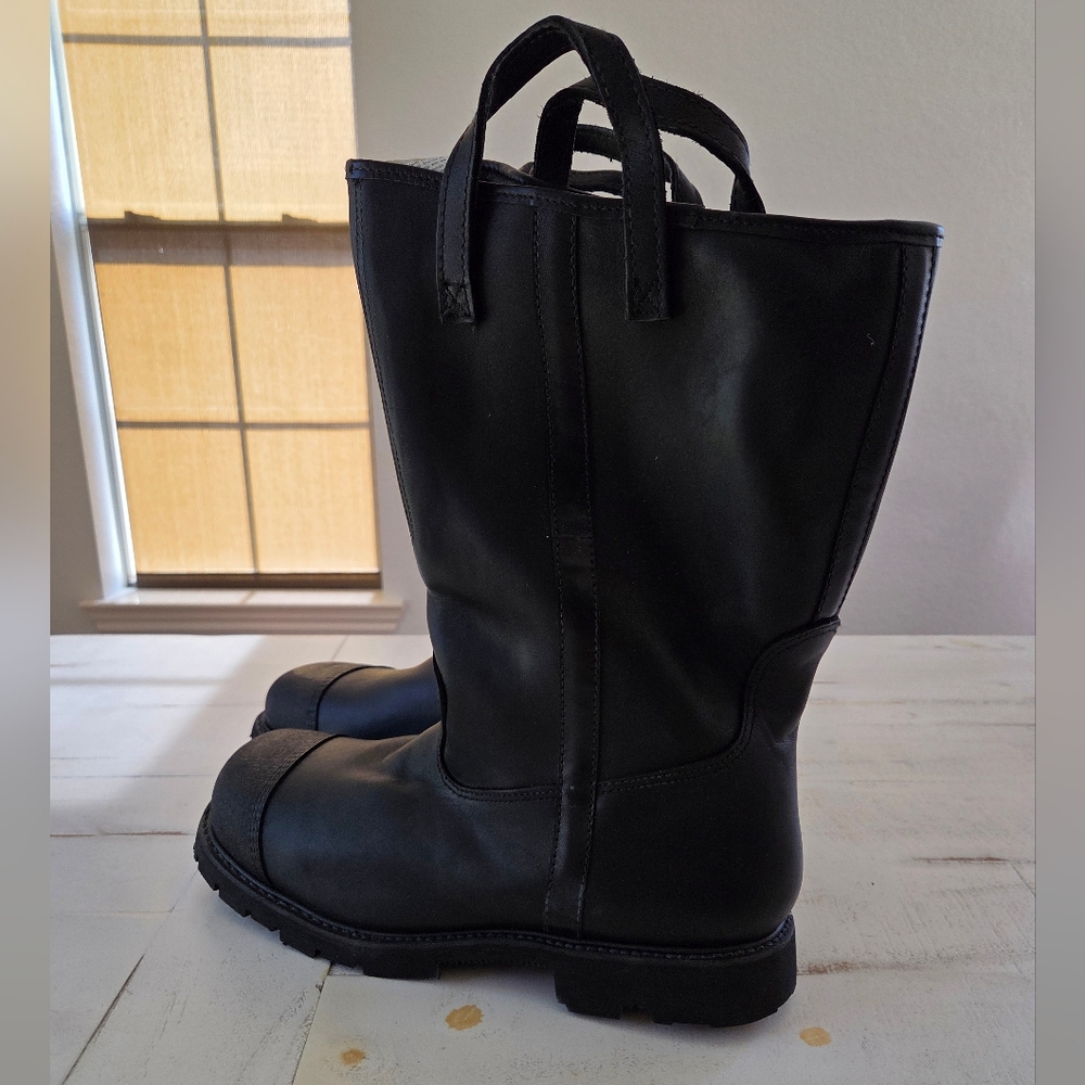 Thorogood Structural Fire Fighting Bunker Boots Men's 15 XW - Picture 3 of 12